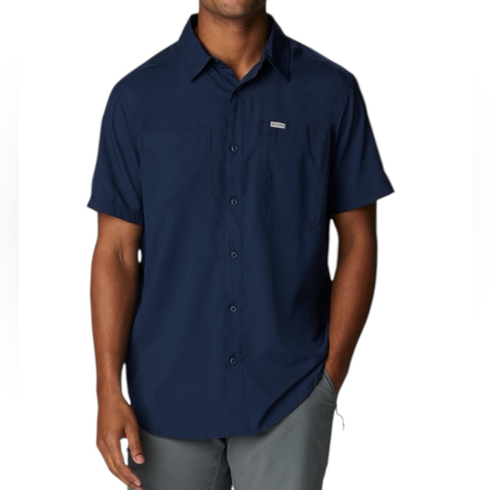 Columbia Men's Silver Ridge Utility Lite Short Sleeve Shirt